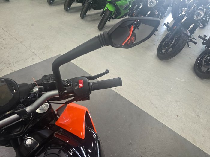 2024 Ktm 200 DUKE (ABS) Orange