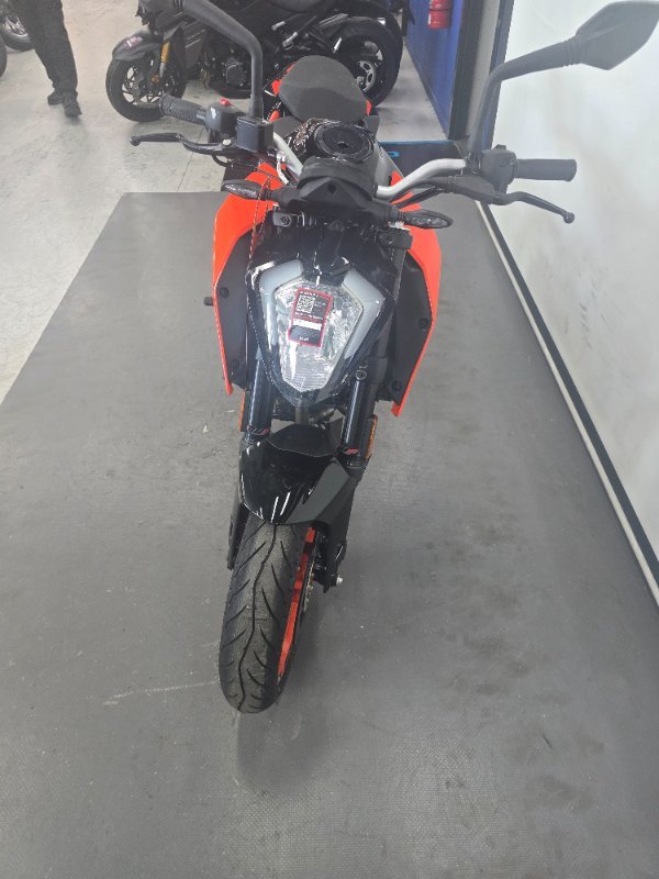 2024 Ktm 200 DUKE (ABS) Orange