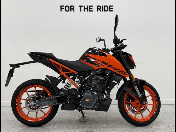 2024 Ktm 200 DUKE (ABS) Orange