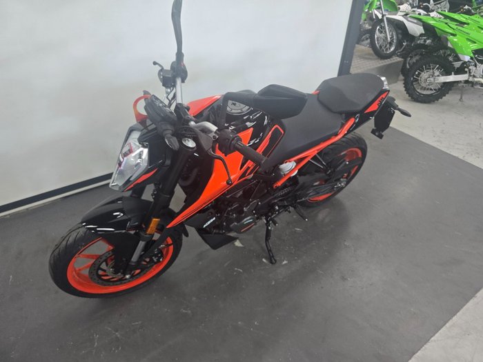 2024 Ktm 200 DUKE (ABS) Orange
