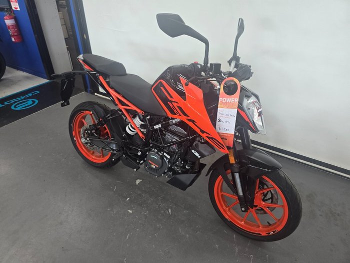 2024 Ktm 200 DUKE (ABS) Orange