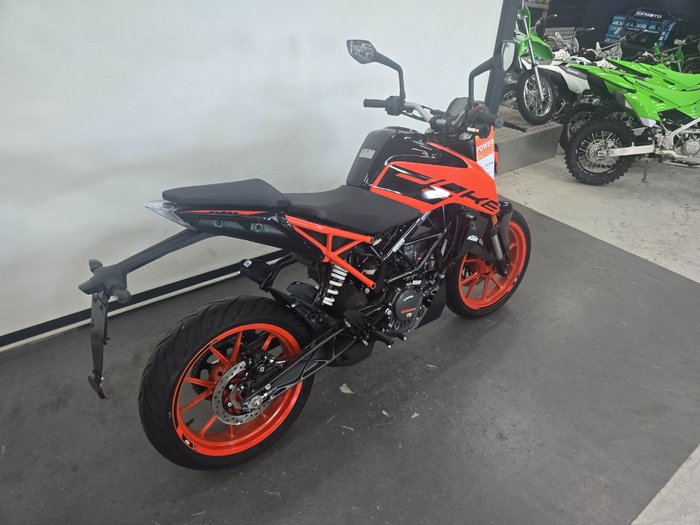 2024 Ktm 200 DUKE (ABS) Orange