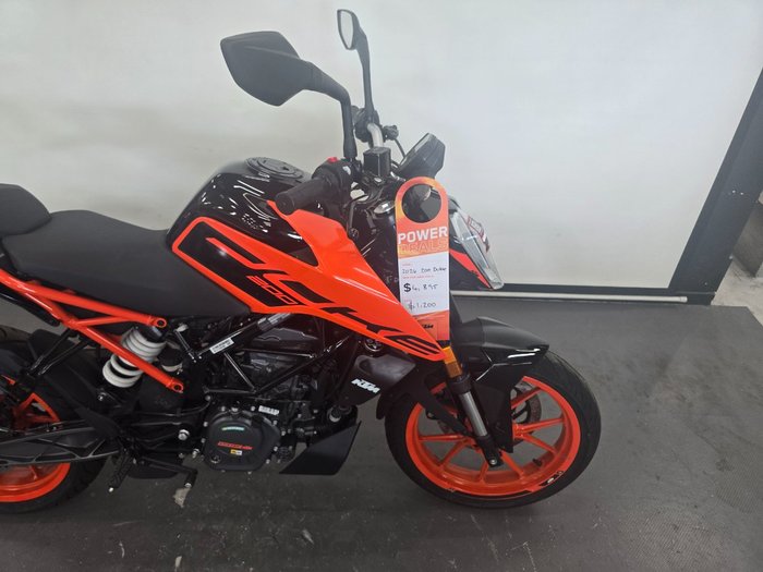 2024 Ktm 200 DUKE (ABS) Orange
