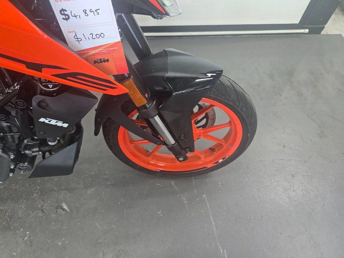2024 Ktm 200 DUKE (ABS) Orange