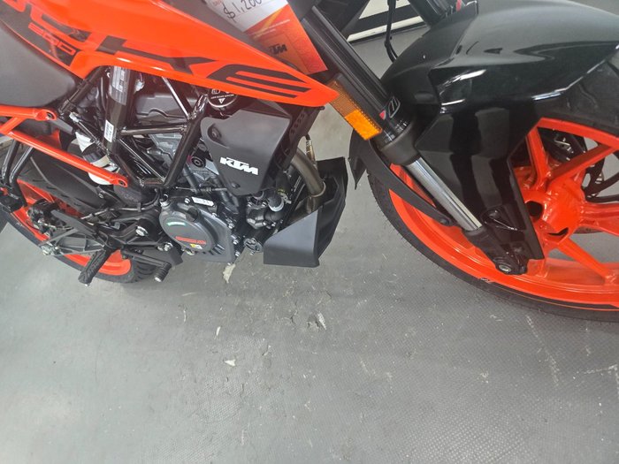 2024 Ktm 200 DUKE (ABS) Orange