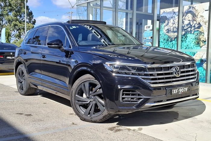 2022 Volkswagen Touareg 210TDI R-Line