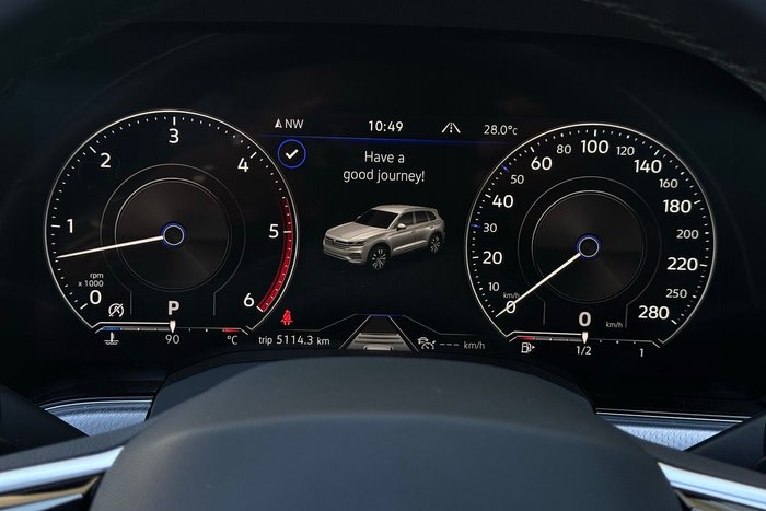 2022 Volkswagen Touareg 210TDI R-Line