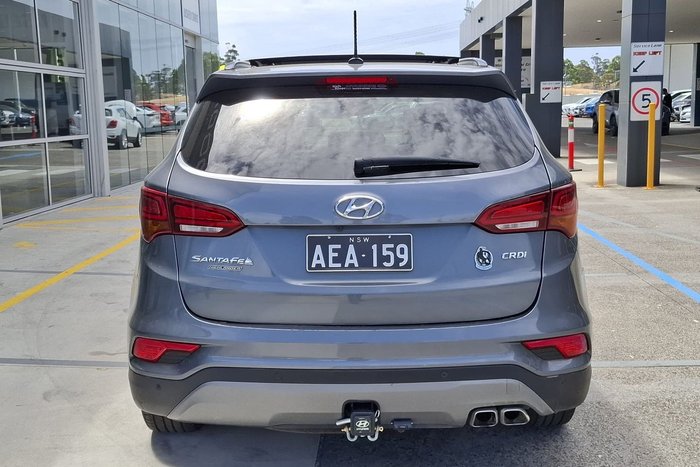 2018 Hyundai Santa Fe Highlander