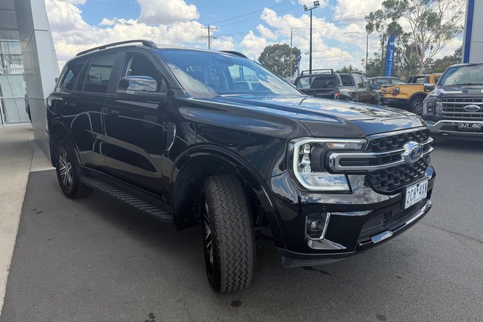 2025 Ford Everest Trend