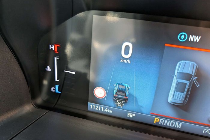 2025 Ford Everest Trend