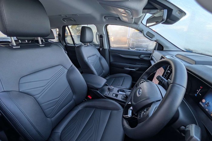 2025 Ford Everest Trend