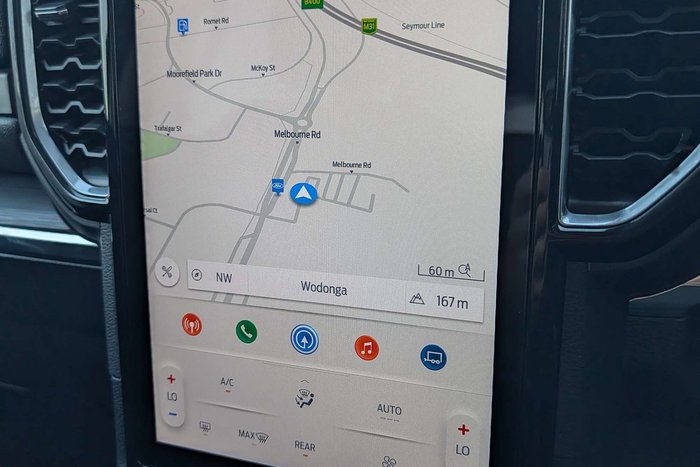 2025 Ford Everest Trend