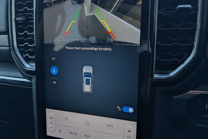 2025 Ford Everest Trend