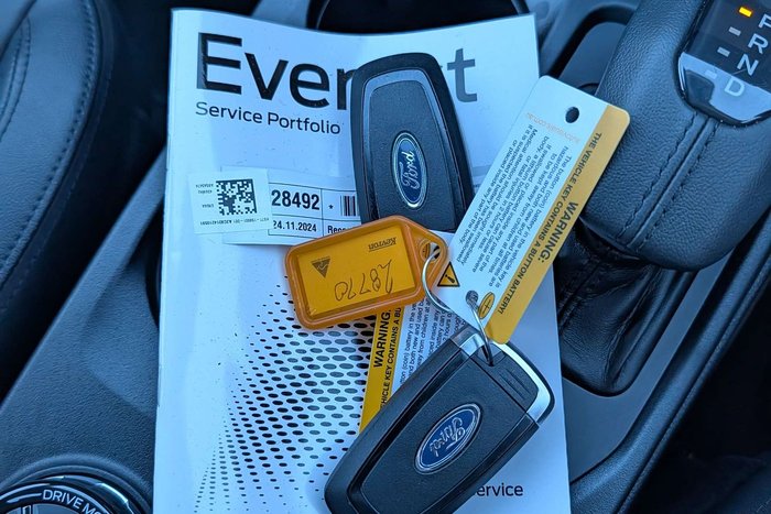 2025 Ford Everest Trend