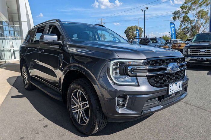 2025 Ford Everest Trend