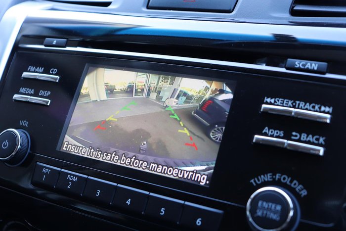 2016 Nissan Navara ST