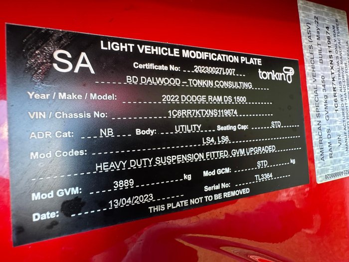 2022 RAM 1500 Express