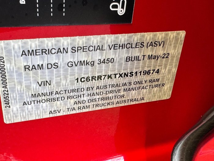 2022 RAM 1500 Express