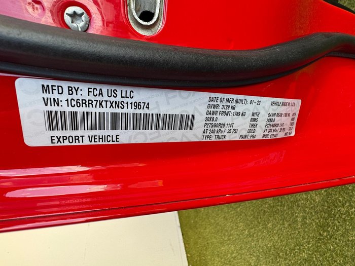 2022 RAM 1500 Express