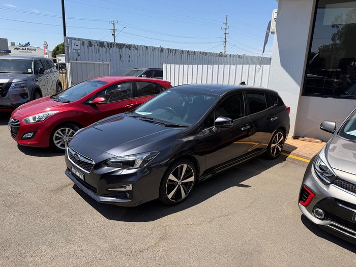 2017 Subaru Impreza 2.0i-S