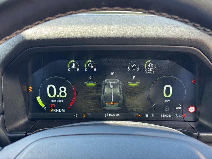 2025 Ford Everest Platinum