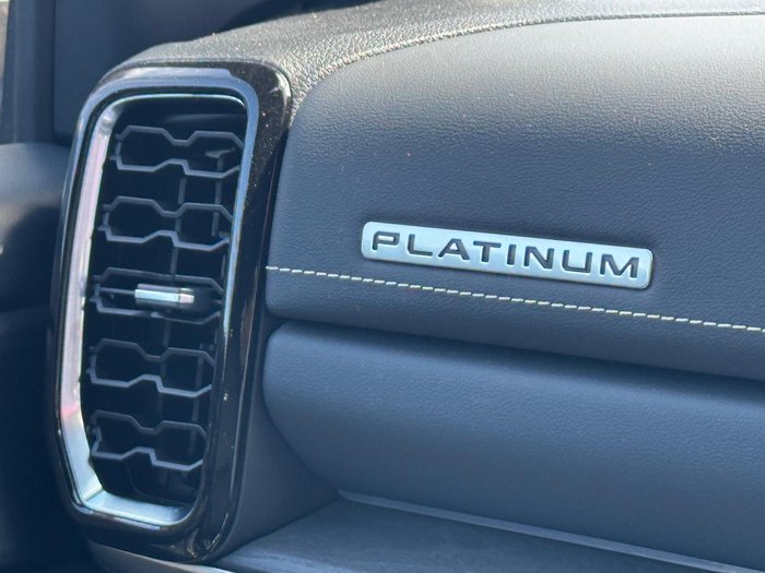 2025 Ford Everest Platinum