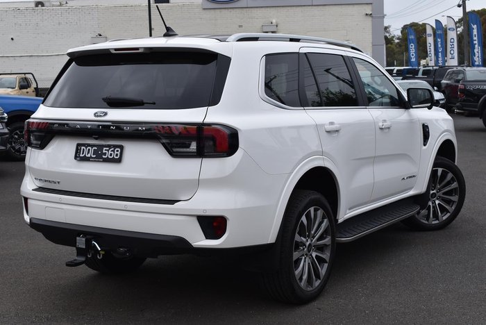 2025 Ford Everest Platinum