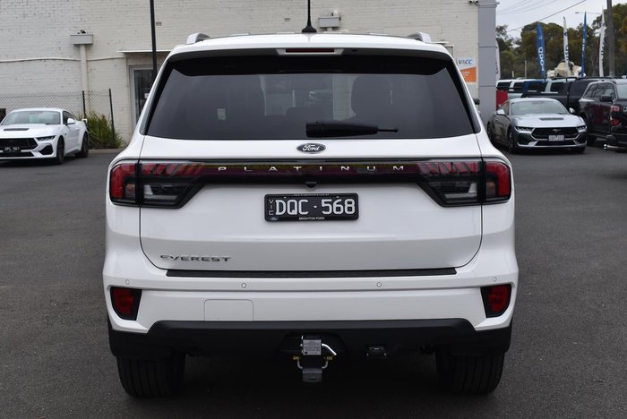 2025 Ford Everest Platinum