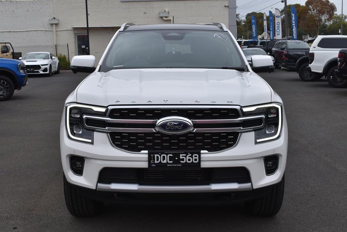 2025 Ford Everest Platinum