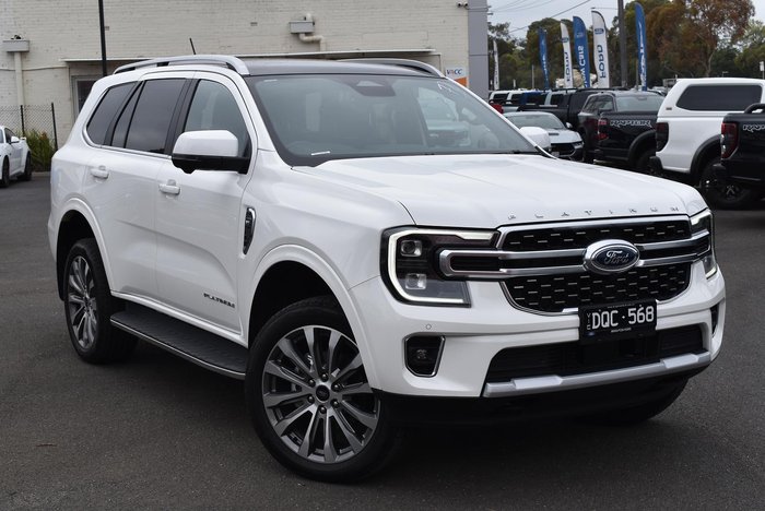 2025 Ford Everest Platinum
