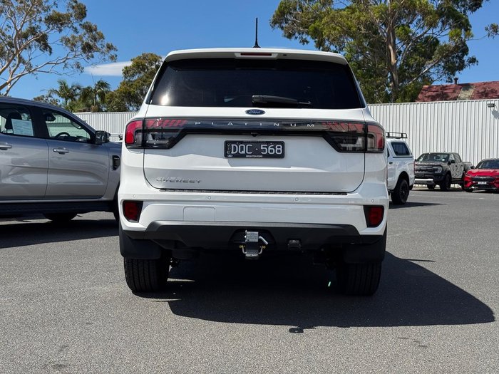2025 Ford Everest Platinum