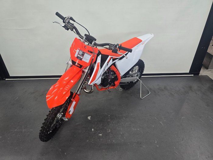 2024 Ktm 2024 Ktm 85CC SX 17/14 Orange