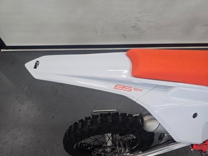 2024 Ktm 2024 Ktm 85CC SX 17/14 Orange