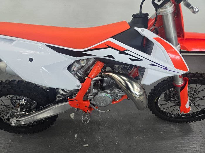 2024 Ktm 2024 Ktm 85CC SX 17/14 Orange