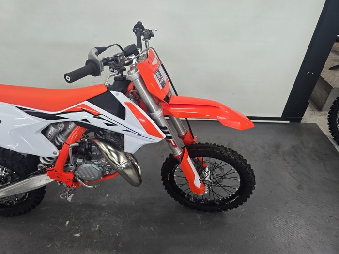 2024 Ktm 2024 Ktm 85CC SX 17/14 Orange