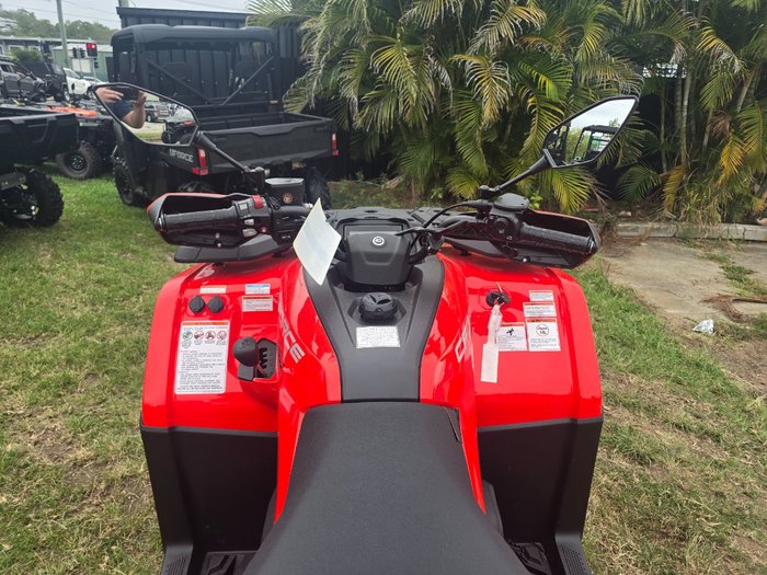 2026 CFMOTO 2026 CF MOTO C FORCE 520CC EPS Red