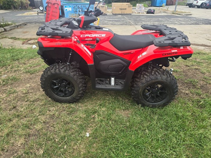 2026 CFMOTO 2026 CF MOTO C FORCE 520CC EPS Red