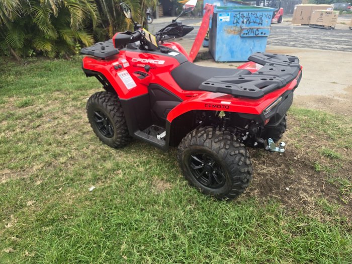 2026 CFMOTO 2026 CF MOTO C FORCE 520CC EPS Red