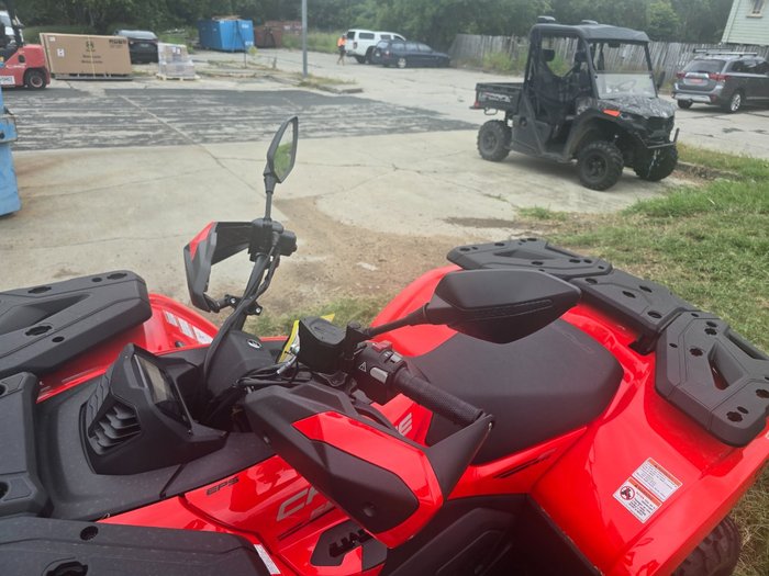 2026 CFMOTO 2026 CF MOTO C FORCE 520CC EPS Red