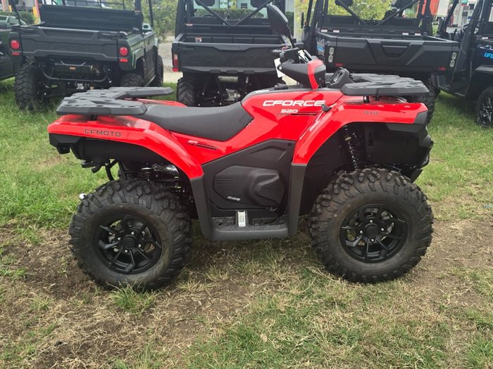 2026 CFMOTO 2026 CF MOTO C FORCE 520CC EPS Red