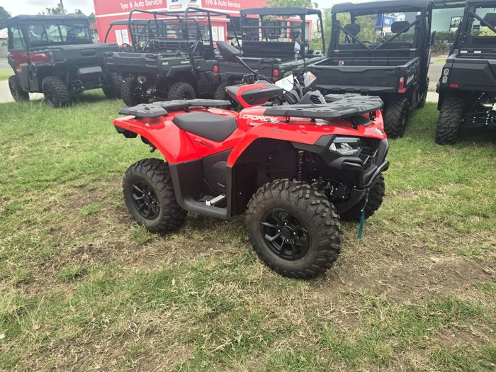 2026 CFMOTO 2026 CF MOTO C FORCE 520CC EPS Red