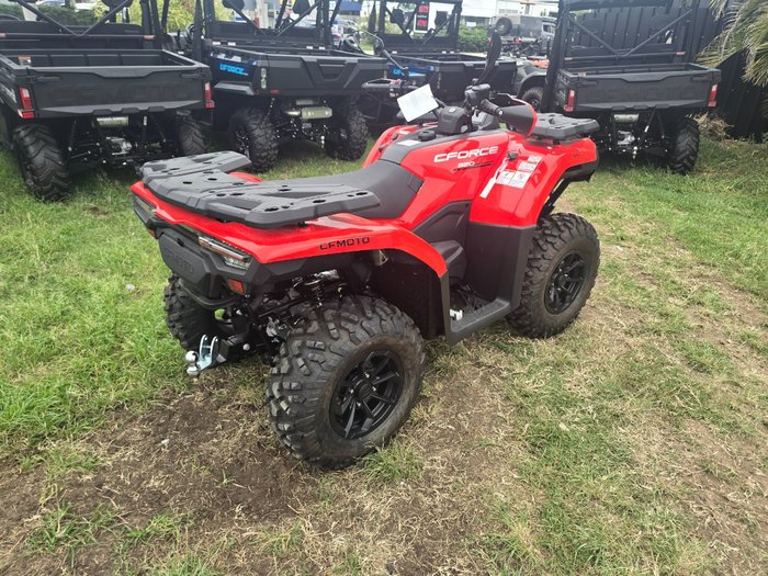 2026 CFMOTO 2026 CF MOTO C FORCE 520CC EPS Red