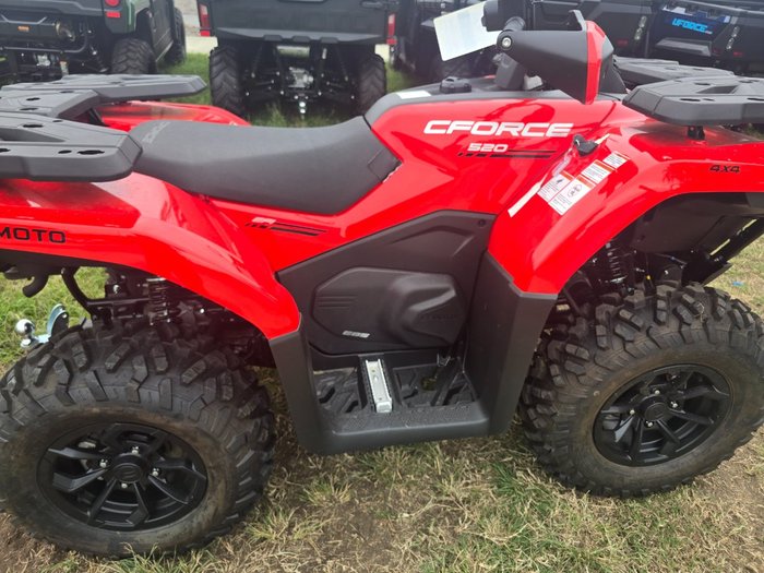 2026 CFMOTO 2026 CF MOTO C FORCE 520CC EPS Red