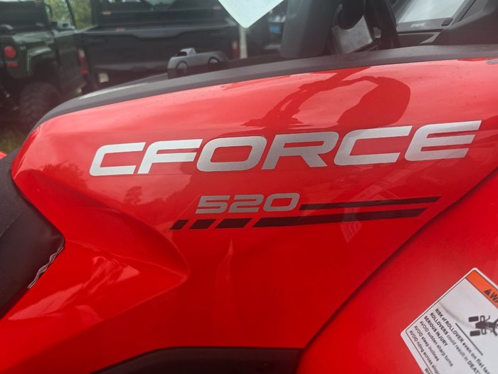 2026 CFMOTO 2026 CF MOTO C FORCE 520CC EPS Red