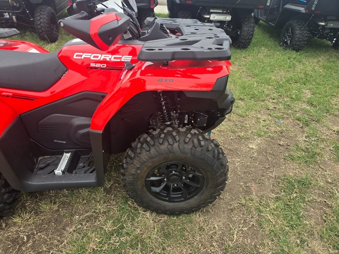 2026 CFMOTO 2026 CF MOTO C FORCE 520CC EPS Red