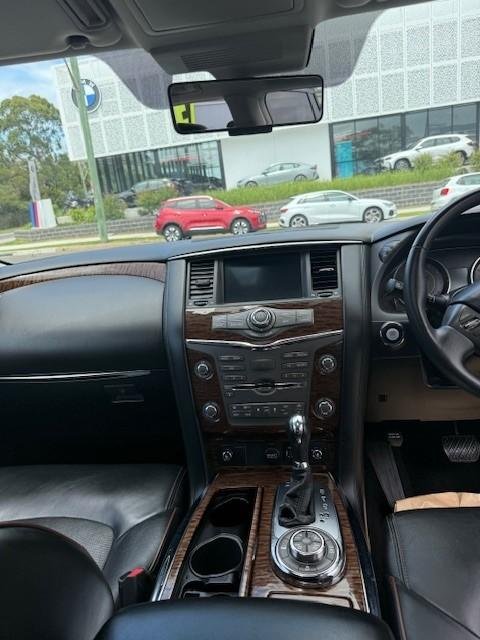 2022 Nissan Patrol Ti-L