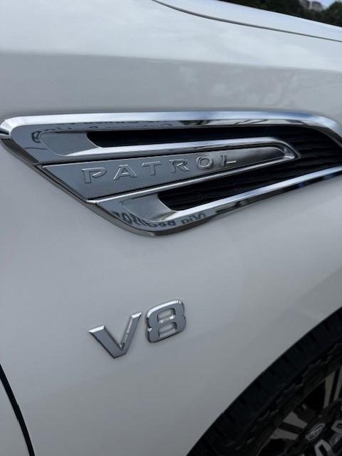 2022 Nissan Patrol Ti-L Y62 MY22 4X4 Dual Range Moonstone White