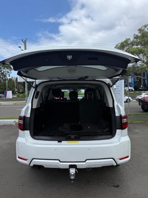 2022 Nissan Patrol Ti-L