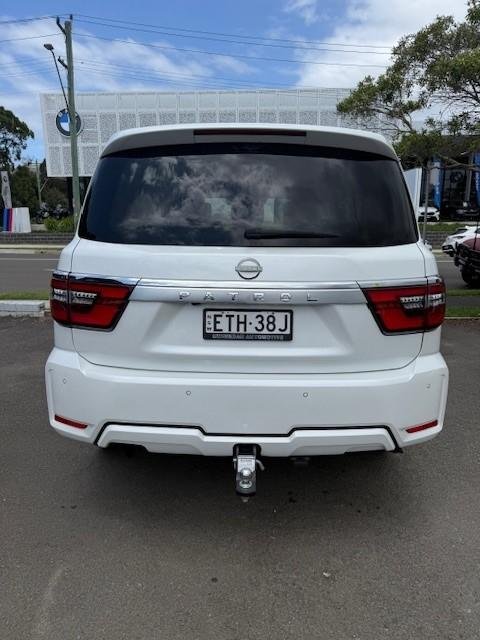 2022 Nissan Patrol Ti-L