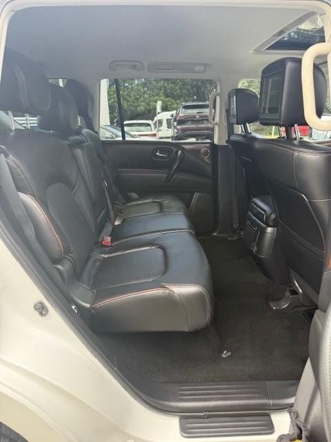 2022 Nissan Patrol Ti-L Y62 MY22 4X4 Dual Range Moonstone White